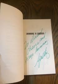 Swimming to Cambodia by Gray, Spalding: Very Good Paperback (1993) Signed |  Book Trader Cafe, LLC