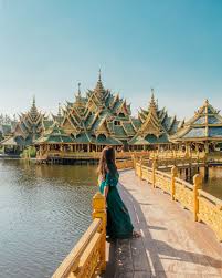 Visitors stay in touch with the accurate local time in bangkok as well as benefit from additional useful information: Ancient City Bangkok Thailand Thailand Travel Travel Lifestyle Ancient Cities