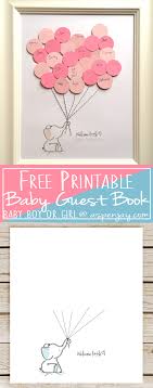Not every set is the same, but include things such as invitations, invitation inserts, party. Elephant Baby Shower Guest Book Printable Aspen Jay