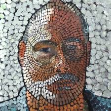 Have primate species other than Homo sapiens engaged in acts of aesthetic  creation?