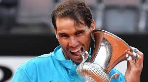 Es una gran experiencia del entretenimiento. Rafa Nadal Se Proclama Campeon Del Masters 1000 De Roma Tras Ganar A Djokovic Libertad Digital
