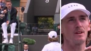 Wimbledon: Jordan Thompson wins in five, Max Purcell grows frustrated with  umpire