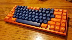 Does orange and blue match. Color Matching Orange And Blue How Did I Do Mechanicalkeyboards