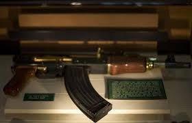 Known as a brutal and feared drug boss. Drug Murders And Gold Machine Guns In Mexico