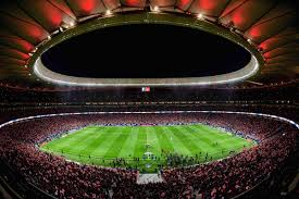 Στο νέο στάδιο «wanda metropolitano stadium» θα αγωνιστεί για πρώτη φορά το σάββατο η ατλέτικο μαδρίτης κόντρα στη μάλαγα για το ισπανικό πρωτάθλημα. Wanda Metropolitano Koryfaio Stadio Ths Xronias To Palati Ths Atletiko Madriths Vids Pagenews Gr