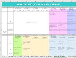 Check spelling or type a new query. How I Use Excel To Organize All My Travel Plans Research Itinerary Hotel Tours Bookings Packing List Etc All About Planners