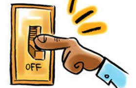 To turn a switch to the off position in order to stop or disable a device. Where Does All The Light Go When You Switch Off The Light Switch Guernseydonkey Com