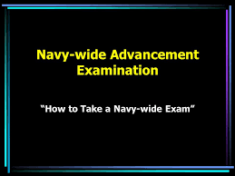 Navy Wide Advancement Examination Ppt Video Online Download