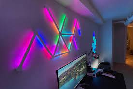Nanoleaf Lines Review These Smart Backlit Light Lines Put On A Show Techhive