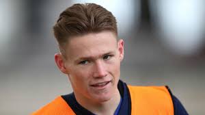 Tons of awesome scott mctominay wallpapers to download for free. Mctominay I Always Wanted To Play For Scotland As Com