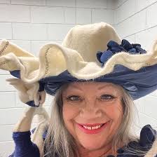 My Audacious Raquel Arches hat from last night's performance of Miss Nalgas  USA. If you missed it, you missed lots of fun!