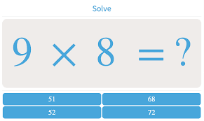 Do you want the latest free math puzzles for all grade levels in your inbox every week? Grade 3 Practice With Math Games