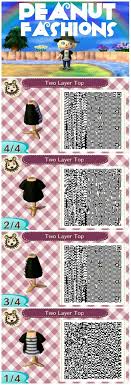Download New Leaf Fashions By Peanut Animal Crossing Qr Codes Animal Crossing Qr Codes Animals