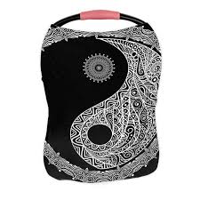 New Sadie Abphqto Yin Yang Artistic Black Nursing Cover Baby Breastfeeding Infant Feeding Cover Baby Car Seat Cover Infant Stroller Cover Carseat Canopy Breathable Baby Welcome To Order Labens Ct Utfpr Edu Br