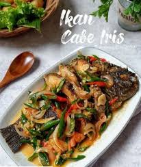 Olahan ikan mujair pesmol / ikan mujair (bisa ikan apa. Resep Masakan Olahan Ikan Mujair