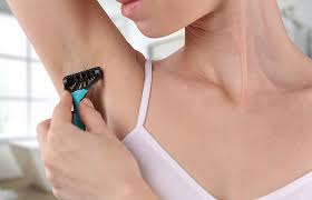 how to remove underarm hair armpit