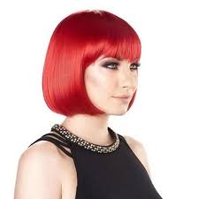 Funky hair colors red hair color red color copper hair colour cheveux oranges short red hair short ombre short copper hair brown ombre hair. Party Wig Bright Red Short Bob Wig