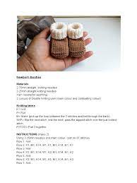 Maybe you would like to learn more about one of these? Newborn Booties By Priscillia Uloho 1