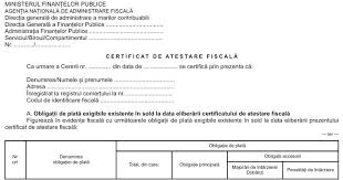 Intreprinderile individuale sunt obligate sa utilizeze registru de evidenta fiscala? Municipiul Sibiu Emite Certificate Fiscale Èi In Format Electronic Star Sibian Stiri Din Sibiu