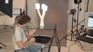 Lighting The Lights A Tabletop Lamp Product Photography Tutorial Part 1 Youtube