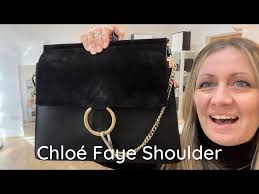Chloé Faye Shoulder Review