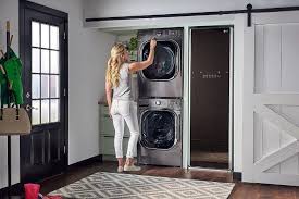 Best Lg Stackable Washer And Dryer For 2019 Review Stackable Washer And Dryer Stackable Washer Small Laundry Rooms
