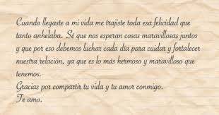 Carta de amor por san valentín, n° 6. Carta De Feliz Cumpleanos Para Tu Novio La Mas Romantica