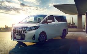 Download Wallpapers Toyota Alphard 4k 2018 Cars Vans Executive Lounge New Alphard Toyota For Desktop Free Pictures For Desktop Free