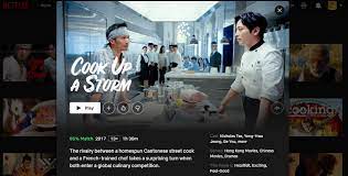 The storms channel looks at the transfer of precipitation through our atmosphere. Watch Cook Up A Storm 2017 On Netflix From Anywhere In The World