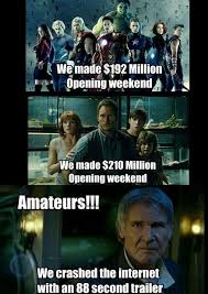 Yeah I Heard They Ve Made More Money Selling Pre Show Tickets Than Those Films Did Opening Weekend Star Wars Humor Star Wars Memes Star Wars