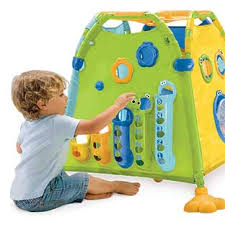 Large serving window allow for exterior interation. Discovery Playhouse Best Baby Toddler Toys Yookidoo