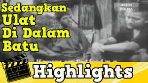 Tips diet sehat dapat menjadi penolong anda dalam mengubah gaya hidup serta pola makan. Sedangkan Ulat Di Dalam Batu Nujum Pak Belalang P Ramlee Filem Melayu Youtube