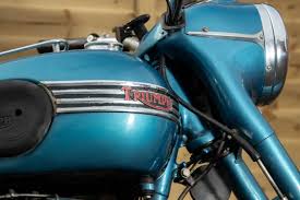 Image result for Glacier Blue 1953 Motorcycle