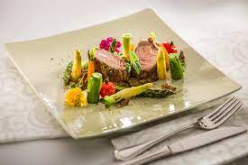 Schweinefilet Auf Morchelragout Mit Jungem Gemuse Rezept Vornehm Speisen Schweine Filet Schweinefilet
