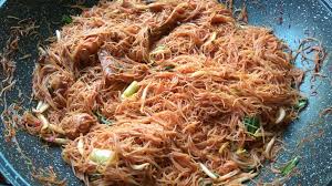 Cuma rugi sebab daging saya tak rebus dulu. Resepi Bihun Goreng Sedap Chef Home