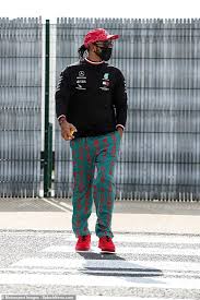 The reigning formula one world champion. Lewis Hamilton S Year Of Very Outlandish Outfits Daily Mail Online