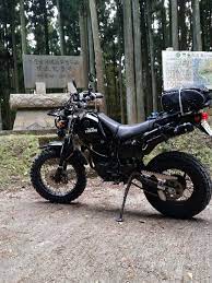 tw225改で林道 なにげにライダーかも v ライダー カスタムバイク バイク