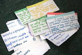 4h Speech Notecards Research Writing Lectures Notes Research Paper