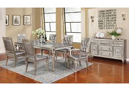 Inhabitr chicago offers affordable modern dining tables in round, square, oval and rectangle shapes, with glass, wooden and metal options. Rectangular Dining Table W 4 Side Chairs Furniture Stores In Chicago One Of The Best Chicago Furniture Stores