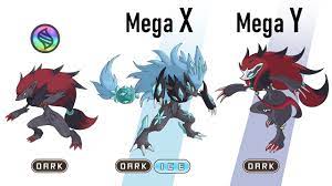 National Pokédex 551 - 571 : Drawing Every Mega X/Y Pokémon Evolutions -  WORLD RECORD - YouTube