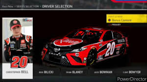 The video game officially licensed by nascar, nascar heat 5 includes all the drivers, teams and cars from the nascar cup series, nascar xfinity series and nascar gander rv & outdoors truck series. Nascar 21 First Ever Gameplay Youtube
