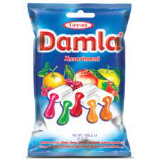 DAMLA - SOFT CANDY with FRUIT
400GR