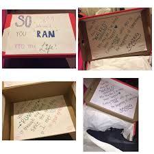 3 Corny Quotes A Pair Of Shoes For My Boyfriend For Our Two Years One Ou Diy Gifts For Boyfriend Creative Gifts For Boyfriend Valentines Gifts For Boyfriend