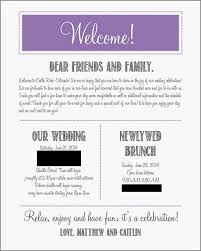 Just A Bowl Of Cherries Wedding Wednesday Letter Template Word Welcome Letters Wedding Welcome Letters