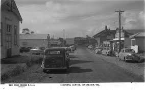 Inverloch Shops Vintage Photographs Yesteryear Postcard