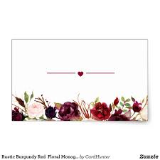 Create Your Own Sticker Zazzle Com Monogram Wedding Favors Floral Cards Design Floral Monogram