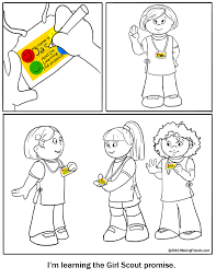 Daisy flower petals scout necklace craft kits minimecrafts 5 out of 5 stars (511) $ 5.00. Girl Scouts Flower Friends Coloring Pages