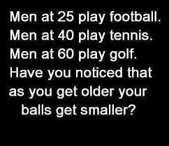Maybe you would like to learn more about one of these? Funny Facebook Status Men S Balls Funny Facebook Quote Old Man Jokes Jokes About Men Funny Quotes