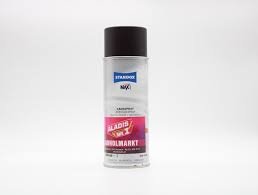 Auprotec lackspray autolack schwarz matt benzinfest kroma sprühlack farb spray 1x 400ml. Standox Spraymax Lackspray Matt Schwarz 0 4ltr Aladis Autolack Online Shop Schleifmittel Lack Und Politur