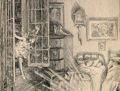 Into The Woods 10 Wild Children Old Art Illustration Fairy Tales